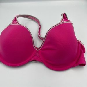 B.TEMPT'D BY WACOAL B.ACTIVE LOW IMPACT SPORTS BRA COLOR PINK 34D